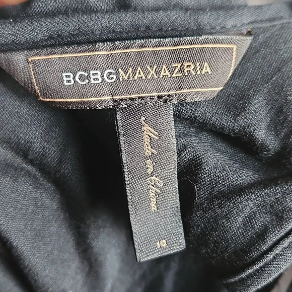 BCBGMaxAzria Silk Cotton Dress/Size 10 come with belt - Picture 9 of 9